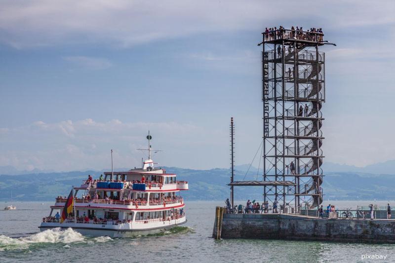 Fewo S&S Buss Friedrichshafen Ngoại thất bức ảnh